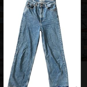 Levi's Light Blue Women's High Loose Jeans
